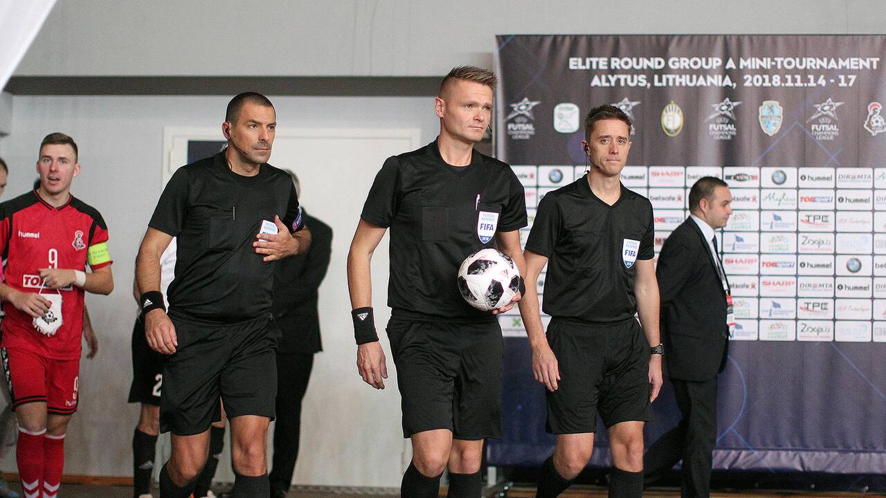 Futsalas. „Vytis“ – „KMN Dobovec“ 1:2