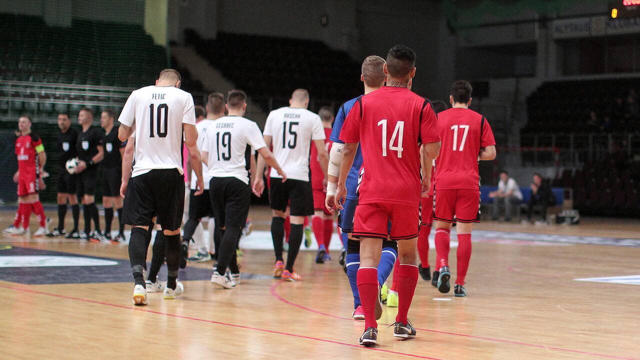 Futsalas. „Vytis“ – „KMN Dobovec“ 1:2