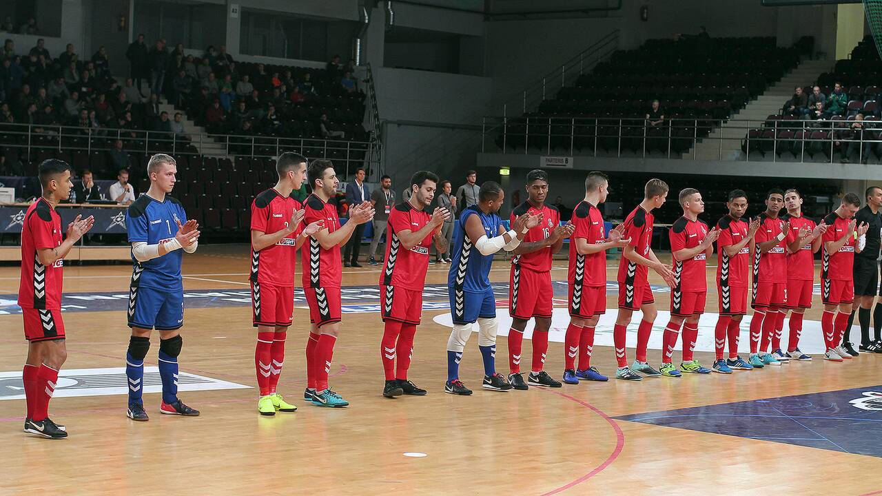 Futsalas. „Vytis“ – „KMN Dobovec“ 1:2