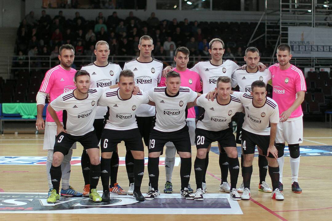 Futsalas. „Vytis“ – „KMN Dobovec“ 1:2