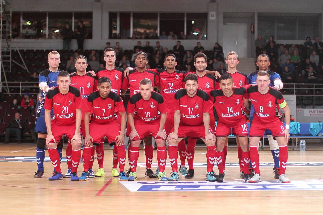 Futsalas. „Vytis“ – „KMN Dobovec“ 1:2