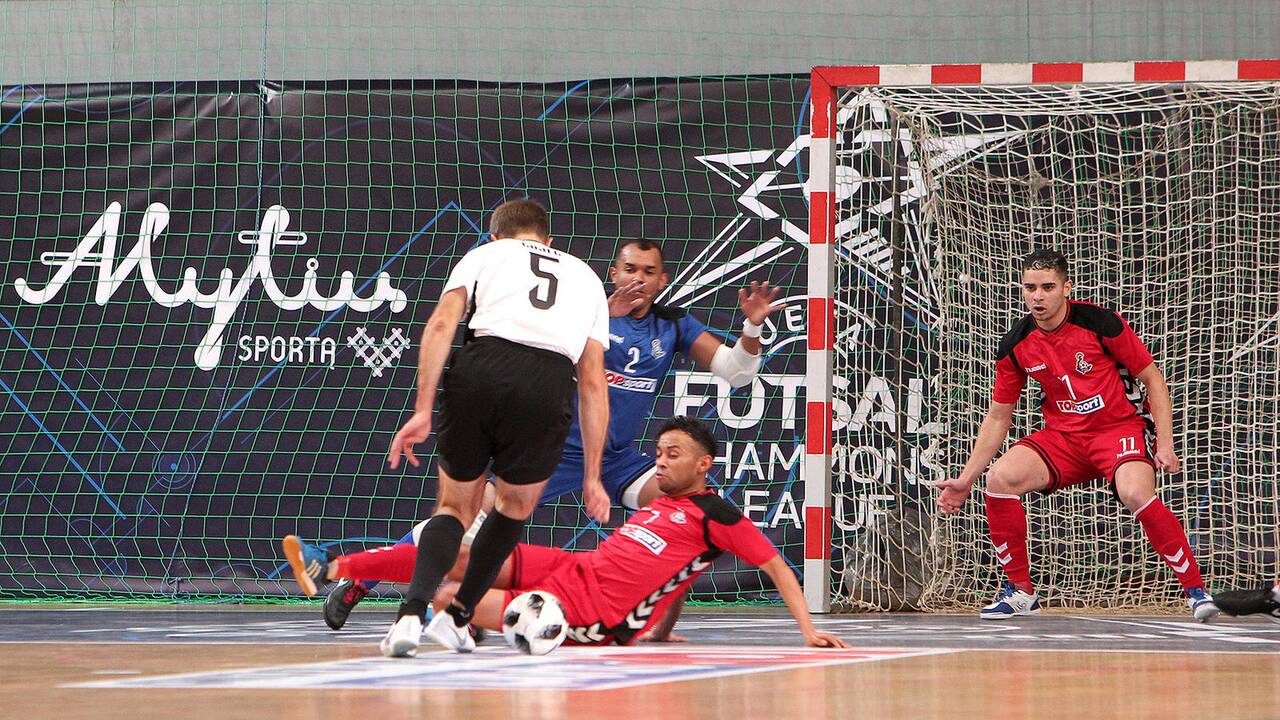 Futsalas. „Vytis“ – „KMN Dobovec“ 1:2