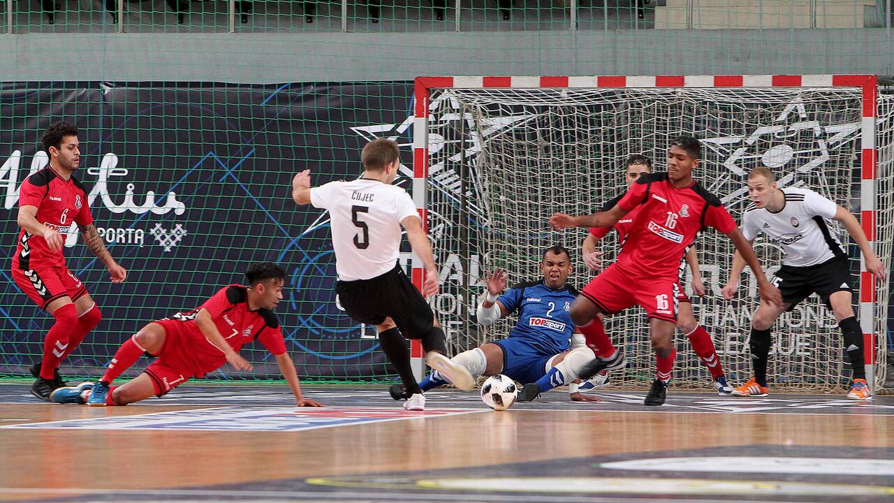 Futsalas. „Vytis“ – „KMN Dobovec“ 1:2