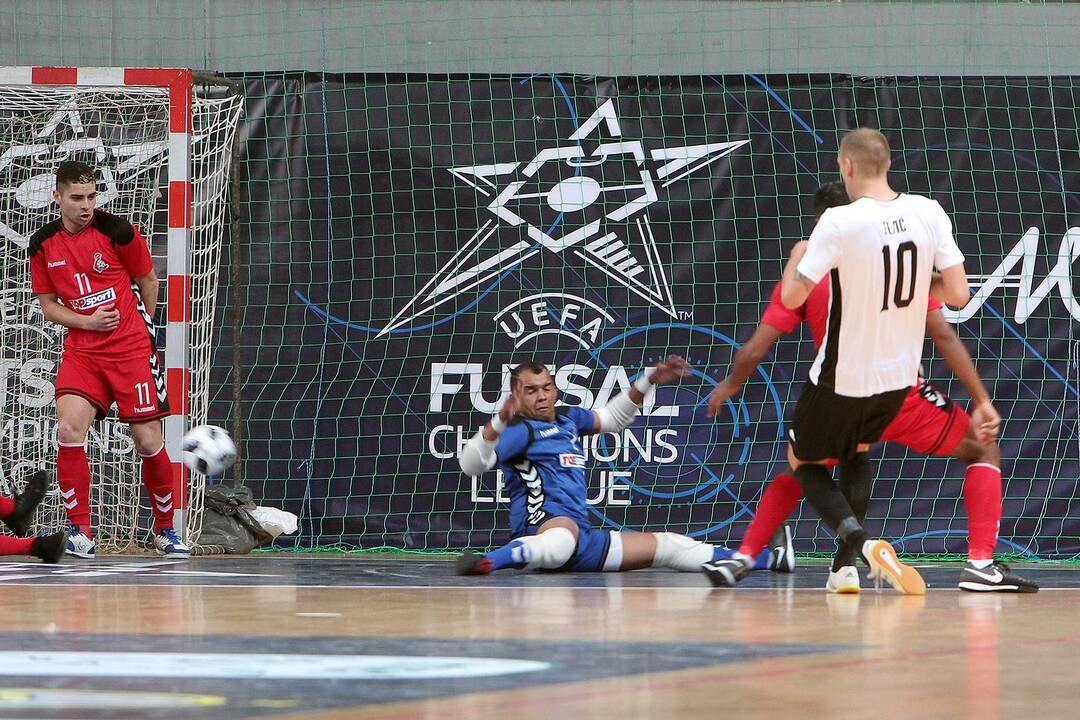 Futsalas. „Vytis“ – „KMN Dobovec“ 1:2