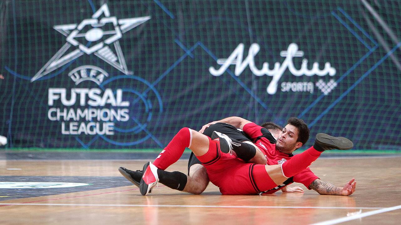 Futsalas. „Vytis“ – „KMN Dobovec“ 1:2