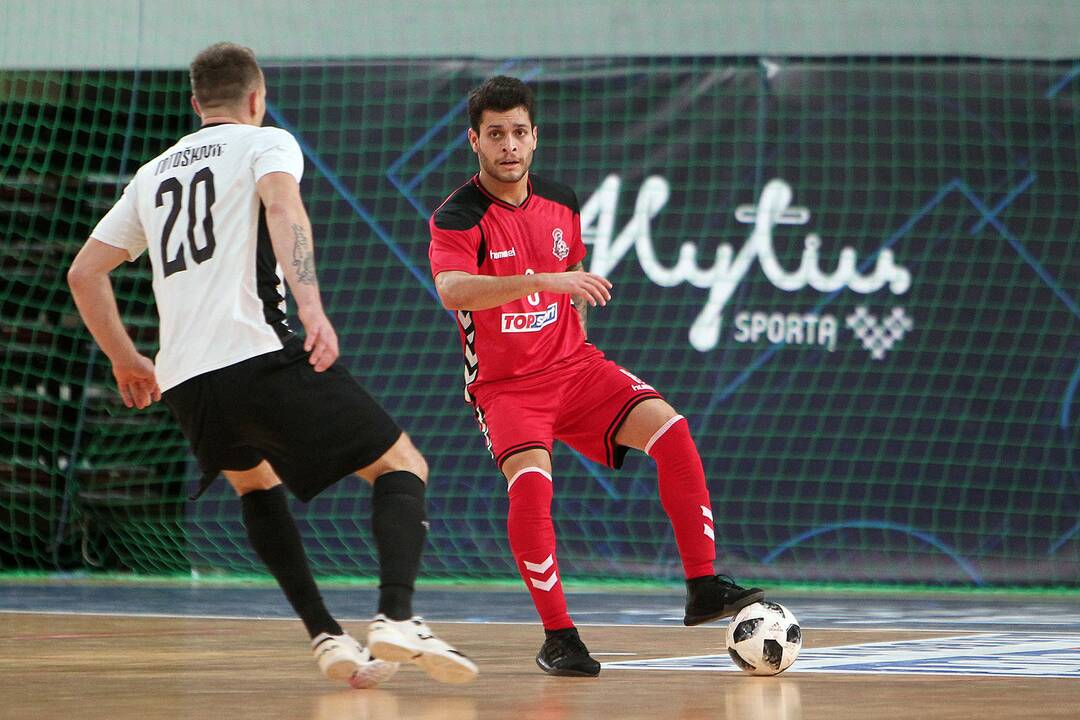Futsalas. „Vytis“ – „KMN Dobovec“ 1:2