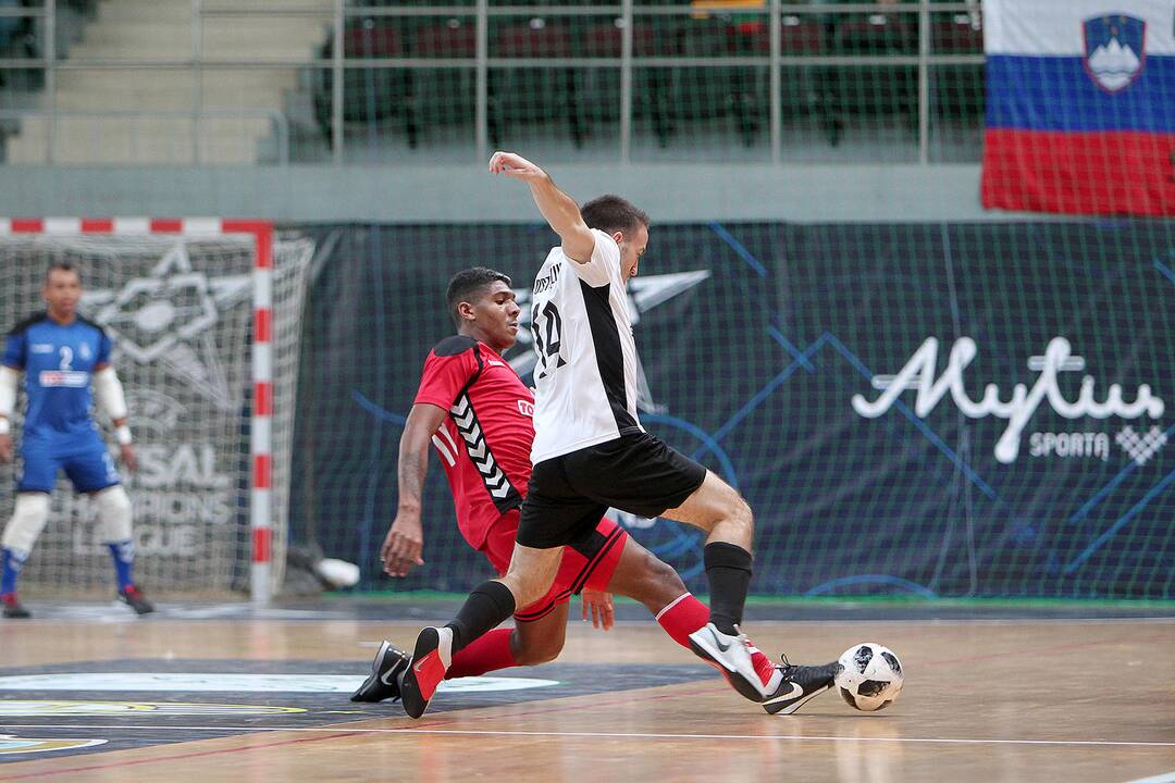 Futsalas. „Vytis“ – „KMN Dobovec“ 1:2