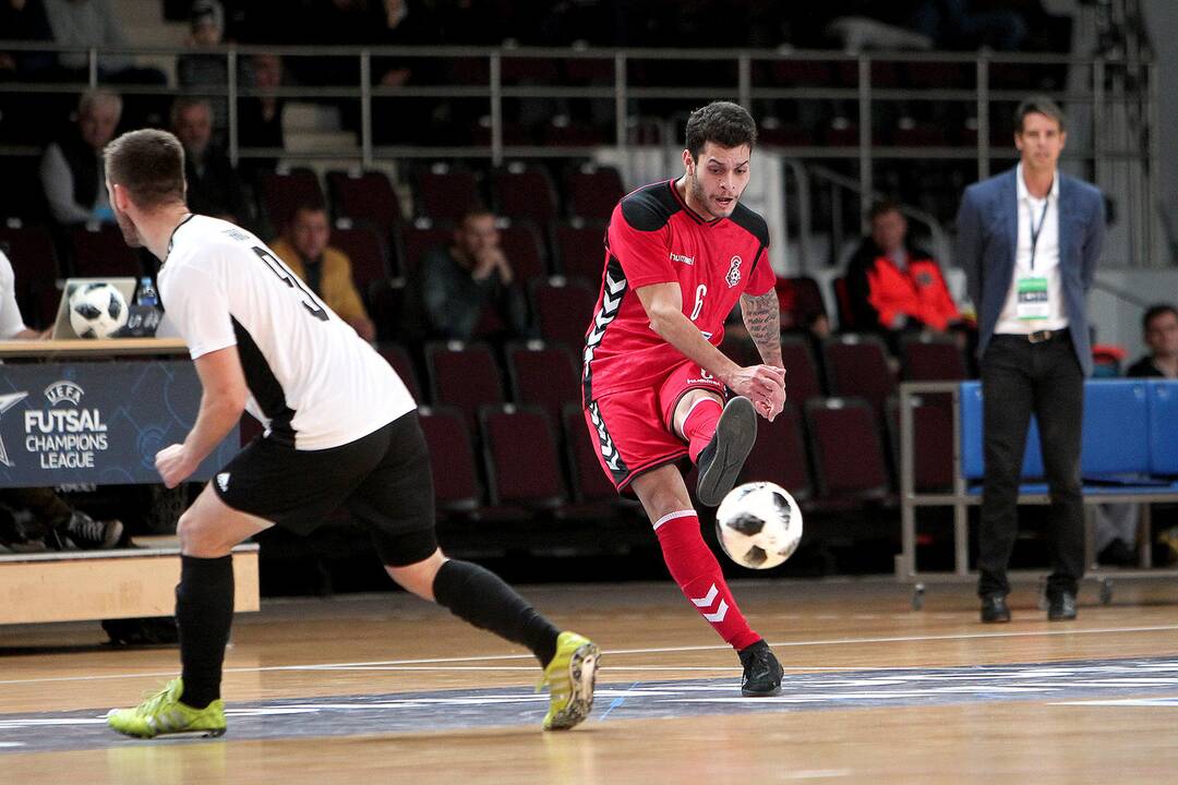 Futsalas. „Vytis“ – „KMN Dobovec“ 1:2