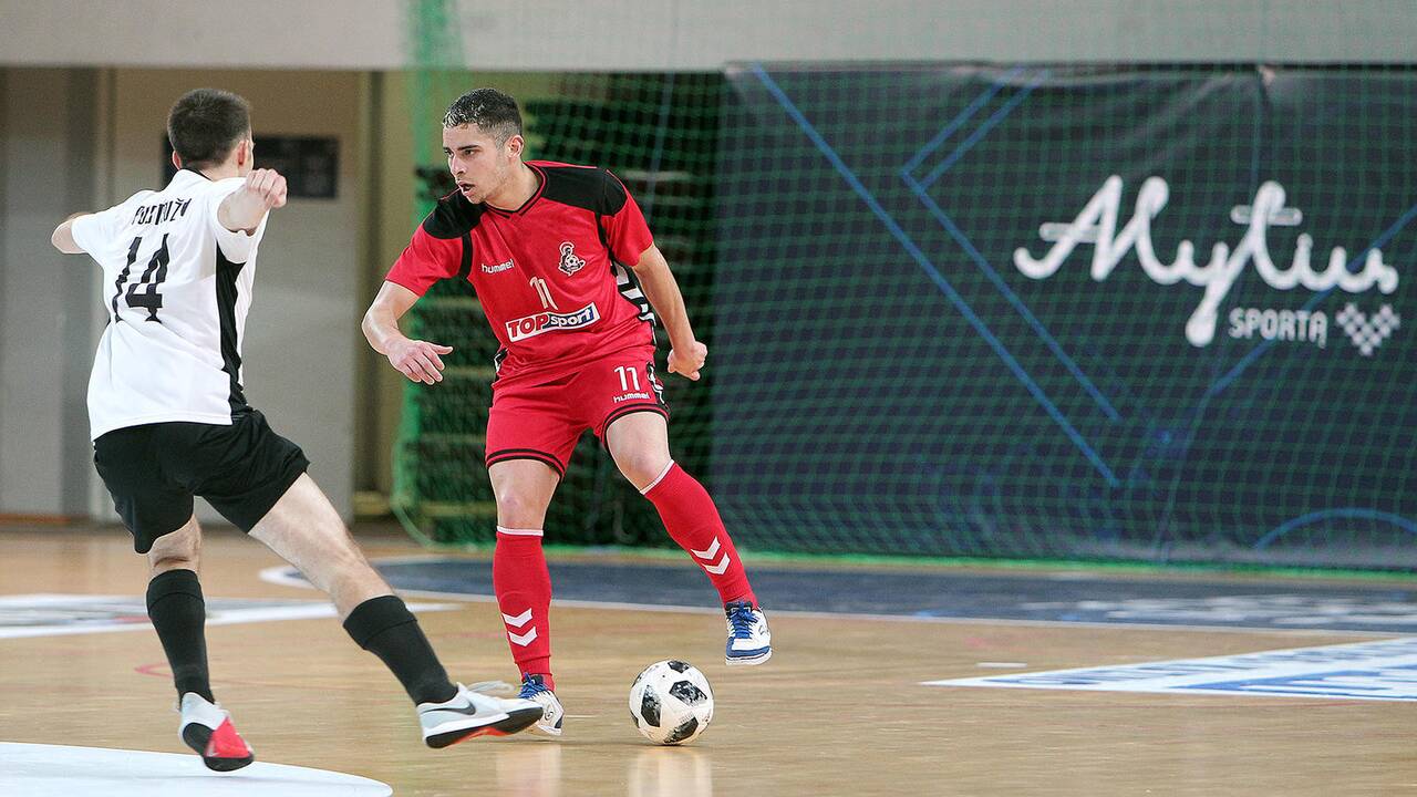Futsalas. „Vytis“ – „KMN Dobovec“ 1:2