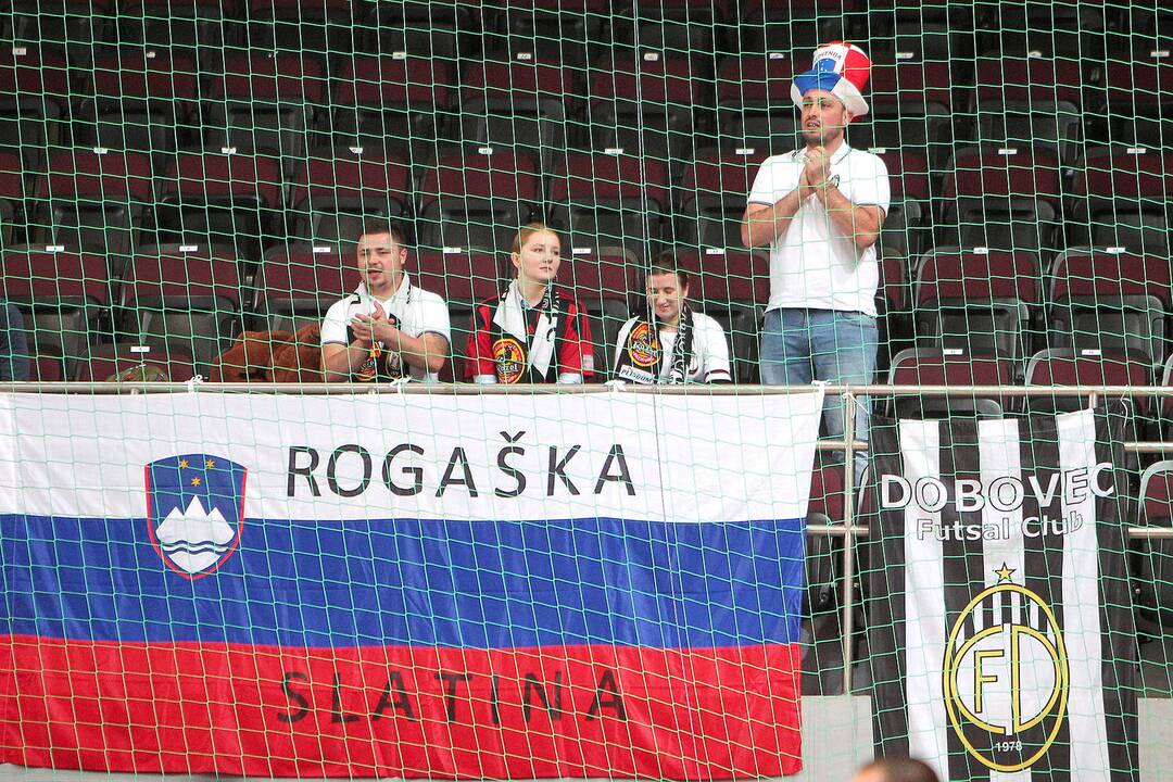 Futsalas. „Vytis“ – „KMN Dobovec“ 1:2