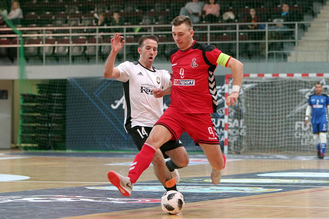 Futsalas. „Vytis“ – „KMN Dobovec“ 1:2