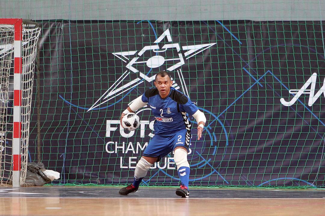 Futsalas. „Vytis“ – „KMN Dobovec“ 1:2