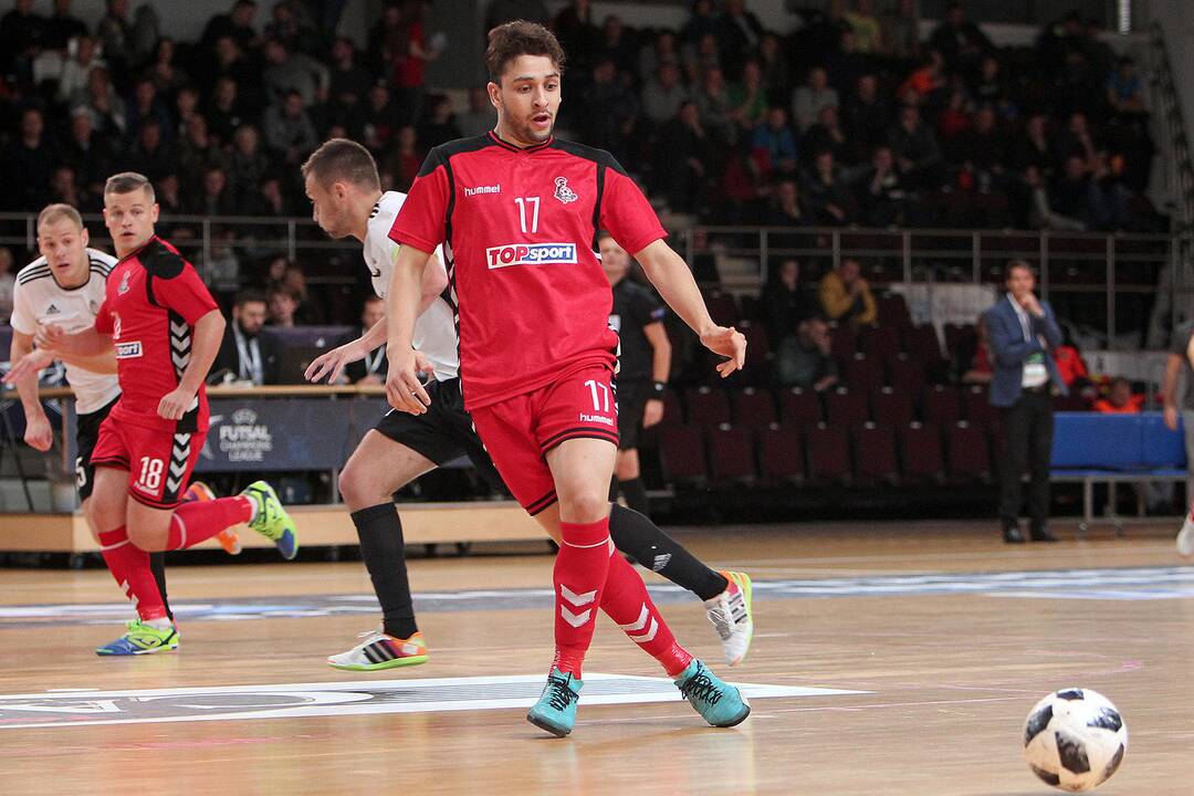 Futsalas. „Vytis“ – „KMN Dobovec“ 1:2