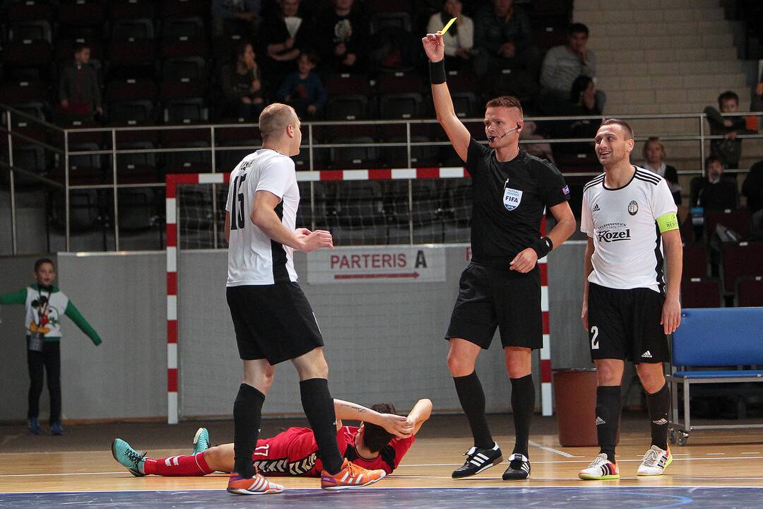 Futsalas. „Vytis“ – „KMN Dobovec“ 1:2