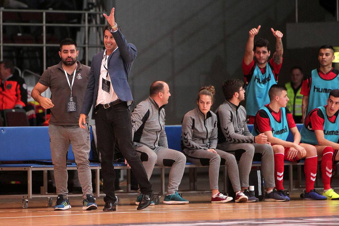Futsalas. „Vytis“ – „KMN Dobovec“ 1:2
