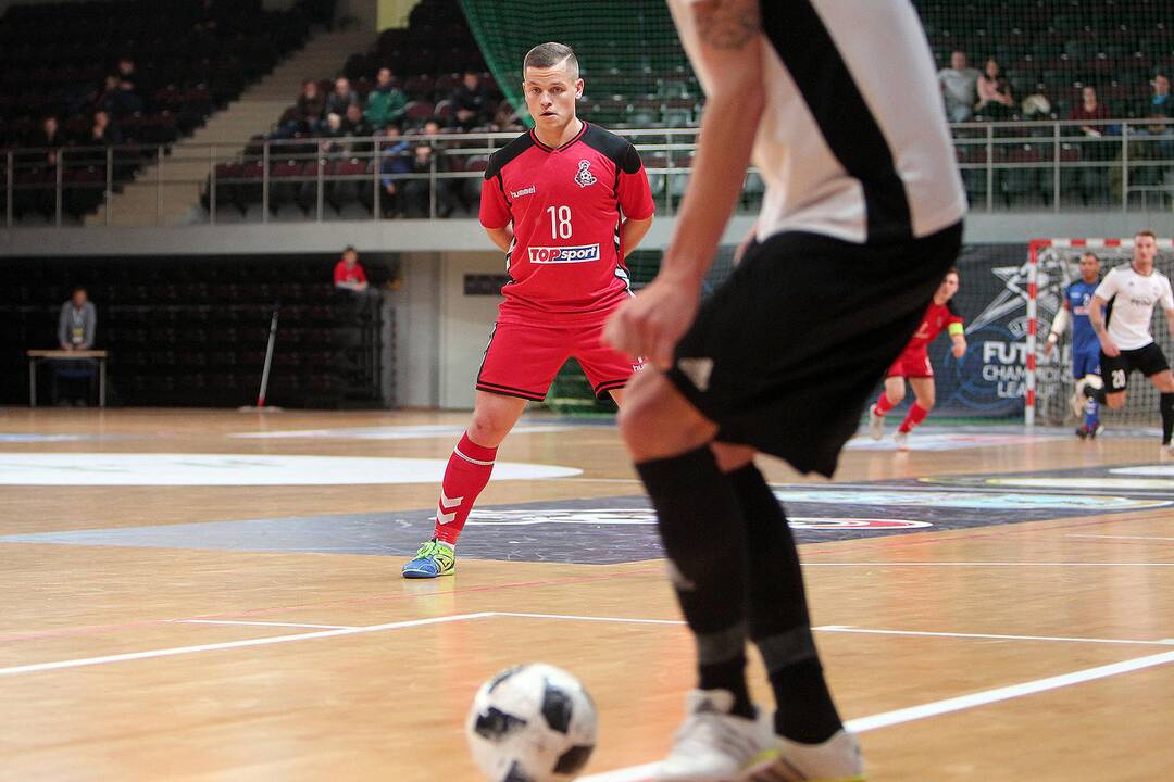 Futsalas. „Vytis“ – „KMN Dobovec“ 1:2