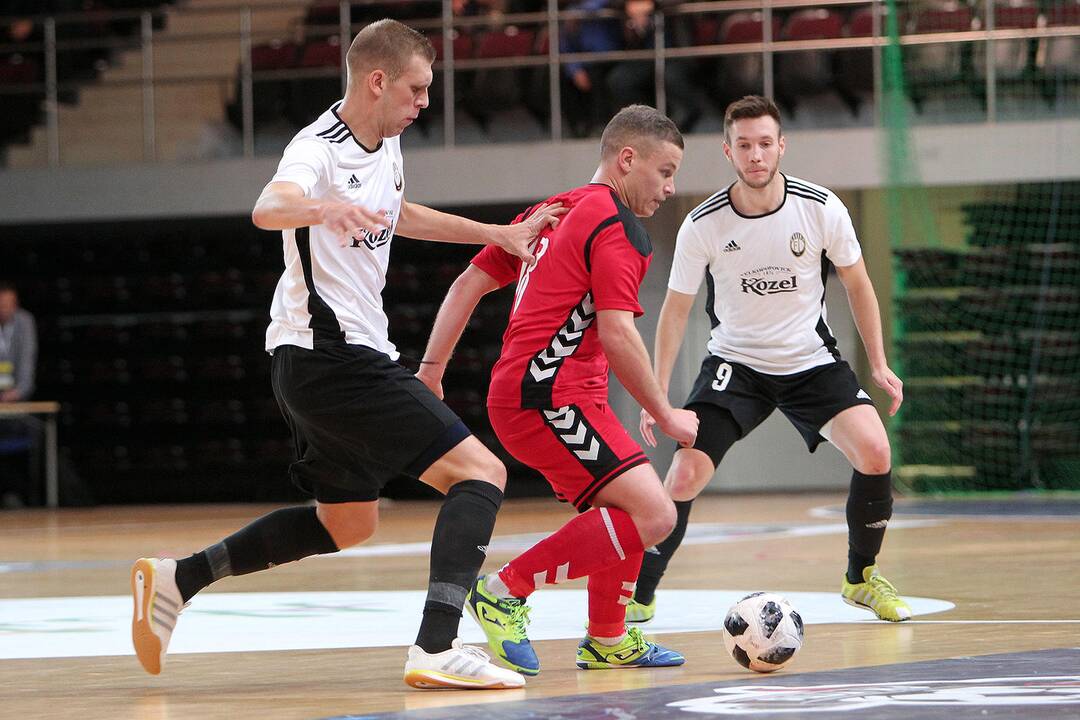 Futsalas. „Vytis“ – „KMN Dobovec“ 1:2