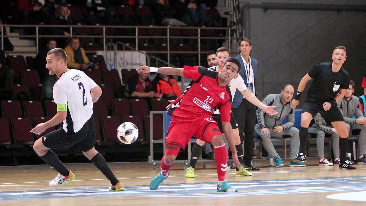 Futsalas. „Vytis“ – „KMN Dobovec“ 1:2