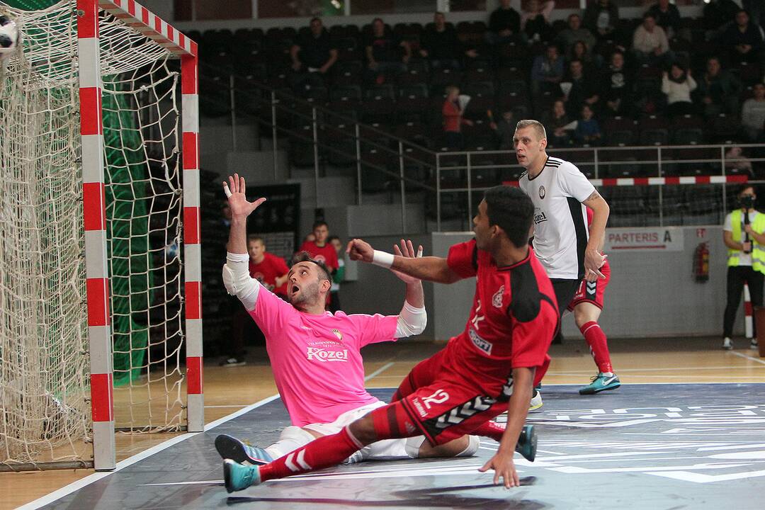 Futsalas. „Vytis“ – „KMN Dobovec“ 1:2