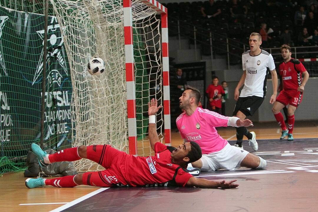 Futsalas. „Vytis“ – „KMN Dobovec“ 1:2