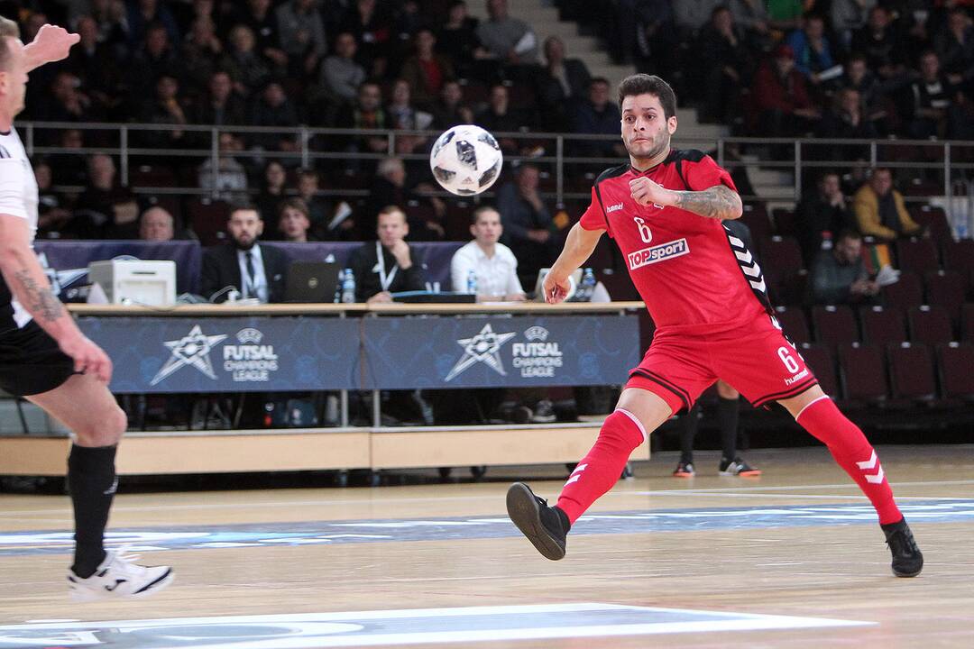 Futsalas. „Vytis“ – „KMN Dobovec“ 1:2