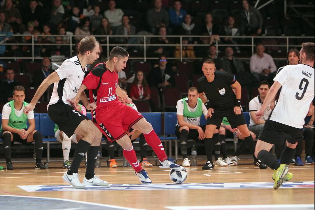 Futsalas. „Vytis“ – „KMN Dobovec“ 1:2