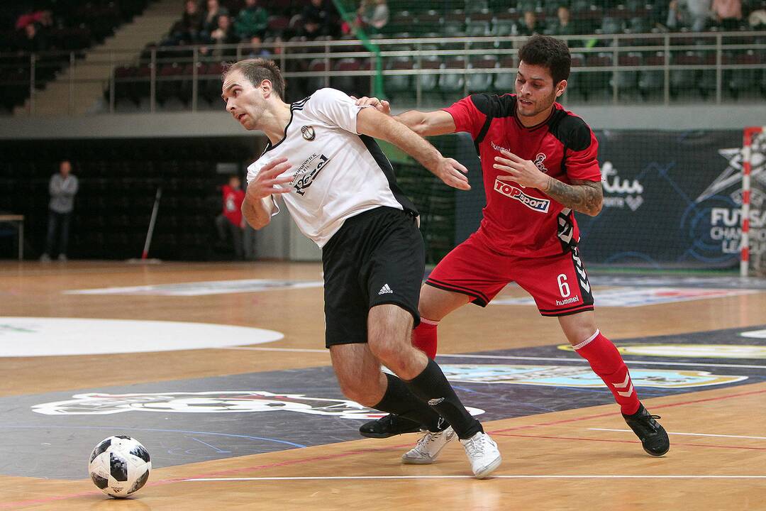 Futsalas. „Vytis“ – „KMN Dobovec“ 1:2
