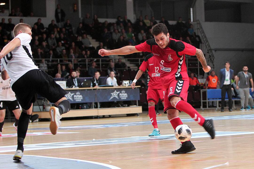 Futsalas. „Vytis“ – „KMN Dobovec“ 1:2