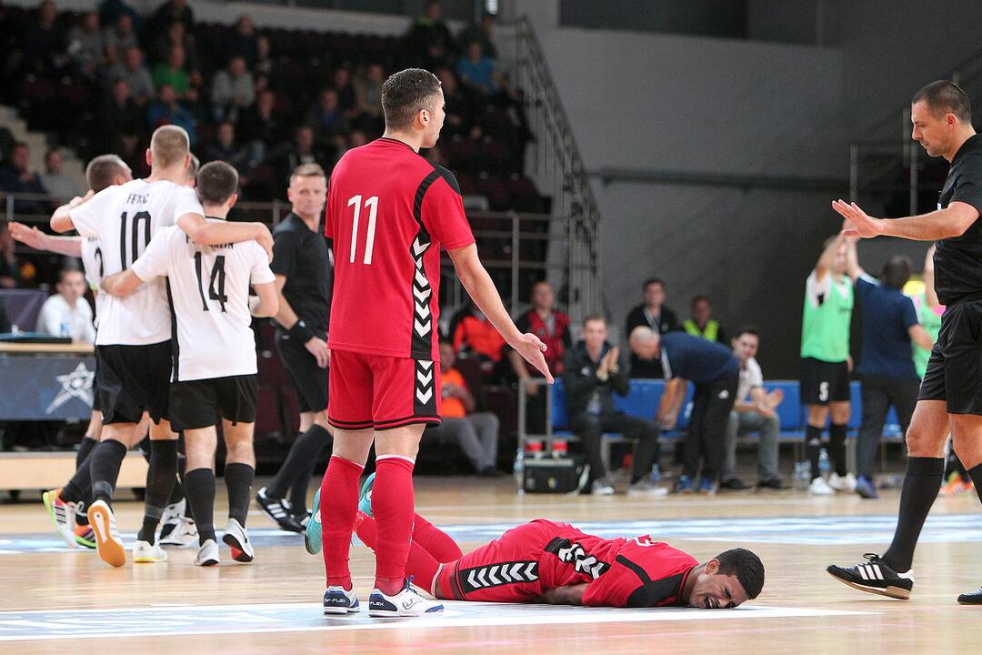 Futsalas. „Vytis“ – „KMN Dobovec“ 1:2