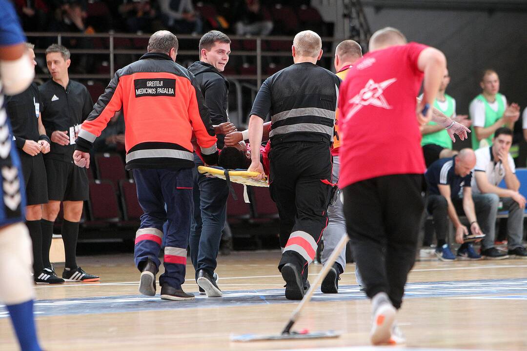 Futsalas. „Vytis“ – „KMN Dobovec“ 1:2