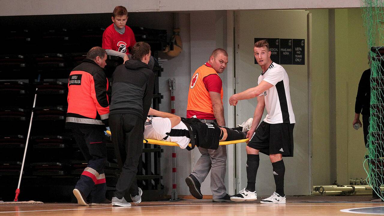 Futsalas. „Vytis“ – „KMN Dobovec“ 1:2