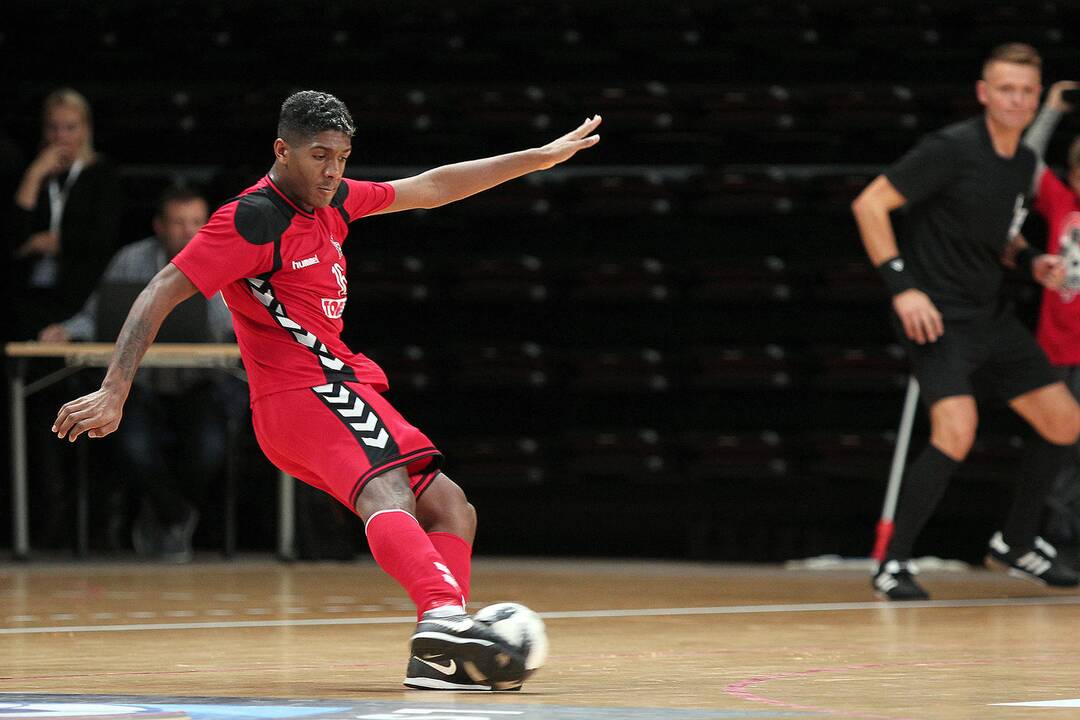 Futsalas. „Vytis“ – „KMN Dobovec“ 1:2