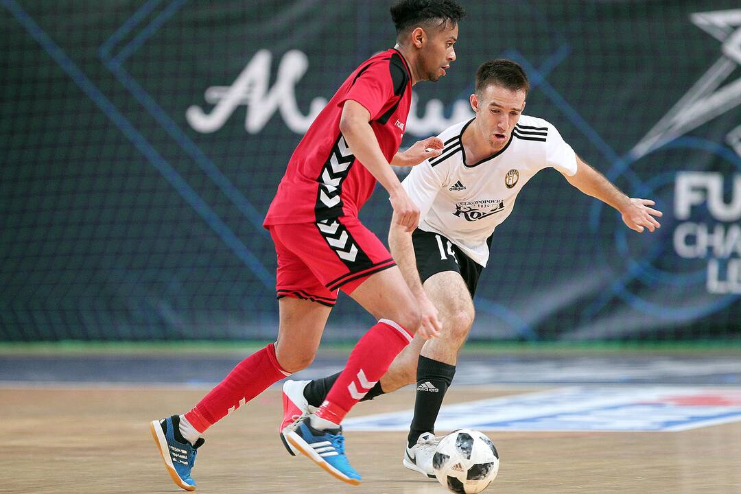 Futsalas. „Vytis“ – „KMN Dobovec“ 1:2
