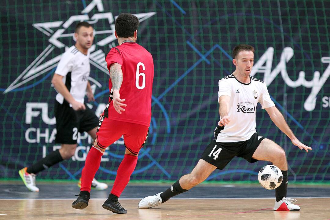 Futsalas. „Vytis“ – „KMN Dobovec“ 1:2