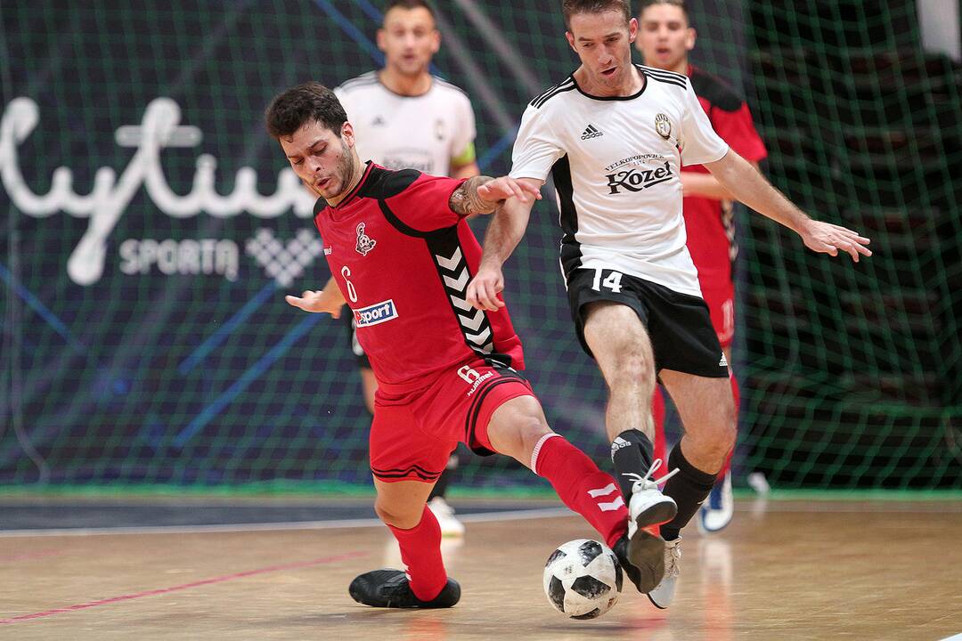 Futsalas. „Vytis“ – „KMN Dobovec“ 1:2