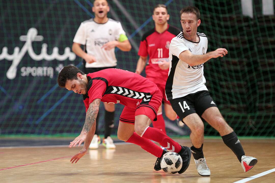 Futsalas. „Vytis“ – „KMN Dobovec“ 1:2