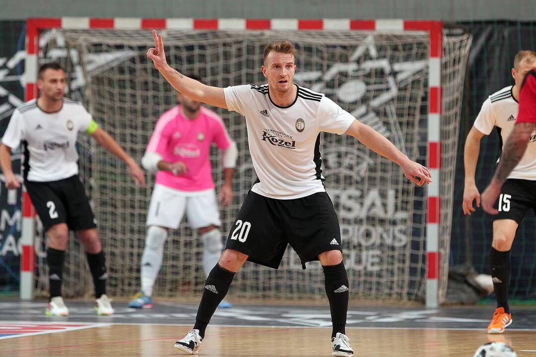 Futsalas. „Vytis“ – „KMN Dobovec“ 1:2