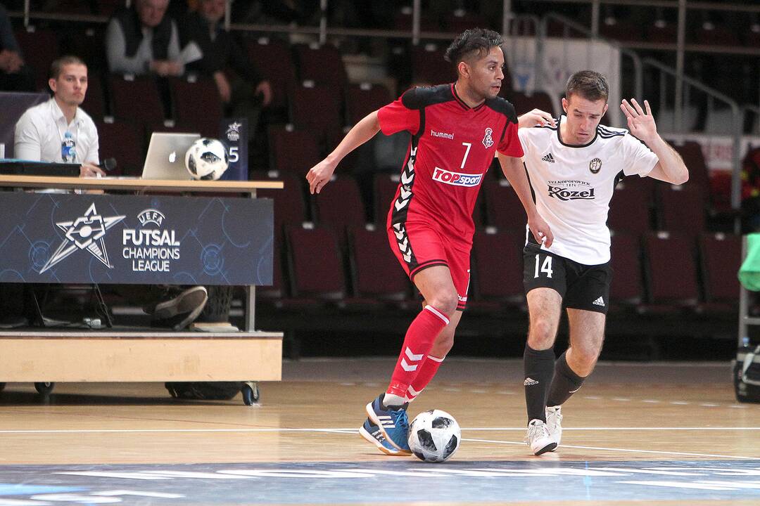 Futsalas. „Vytis“ – „KMN Dobovec“ 1:2