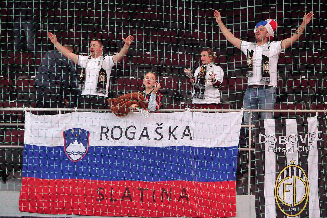 Futsalas. „Vytis“ – „KMN Dobovec“ 1:2
