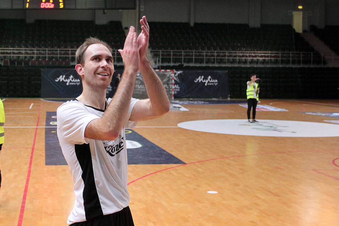 Futsalas. „Vytis“ – „KMN Dobovec“ 1:2