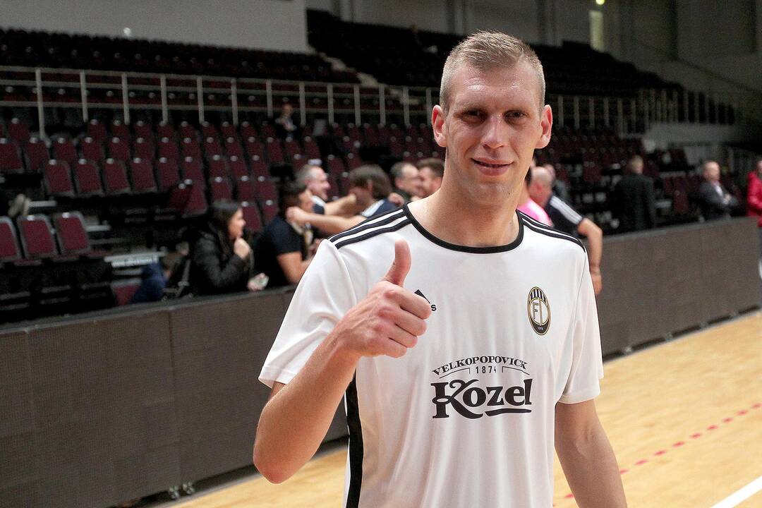 Futsalas. „Vytis“ – „KMN Dobovec“ 1:2