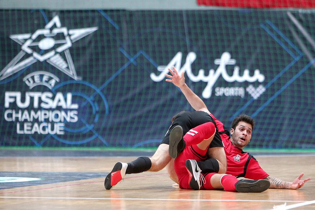 Futsalas. „Vytis“ – „KMN Dobovec“ 1:2