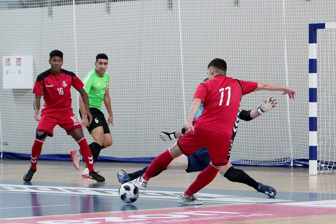 Futsalas. „Vytis“ – „Hovocubo“ 4:3