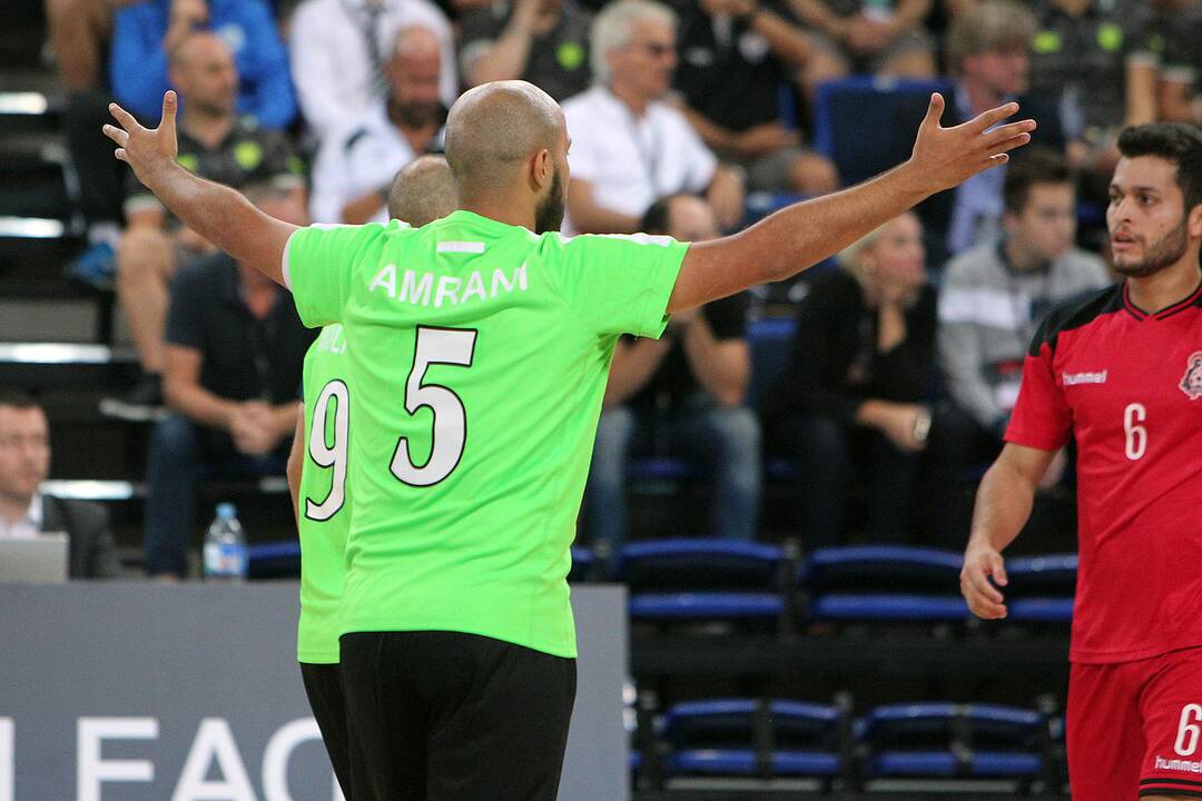 Futsalas. „Vytis“ – „Hovocubo“ 4:3