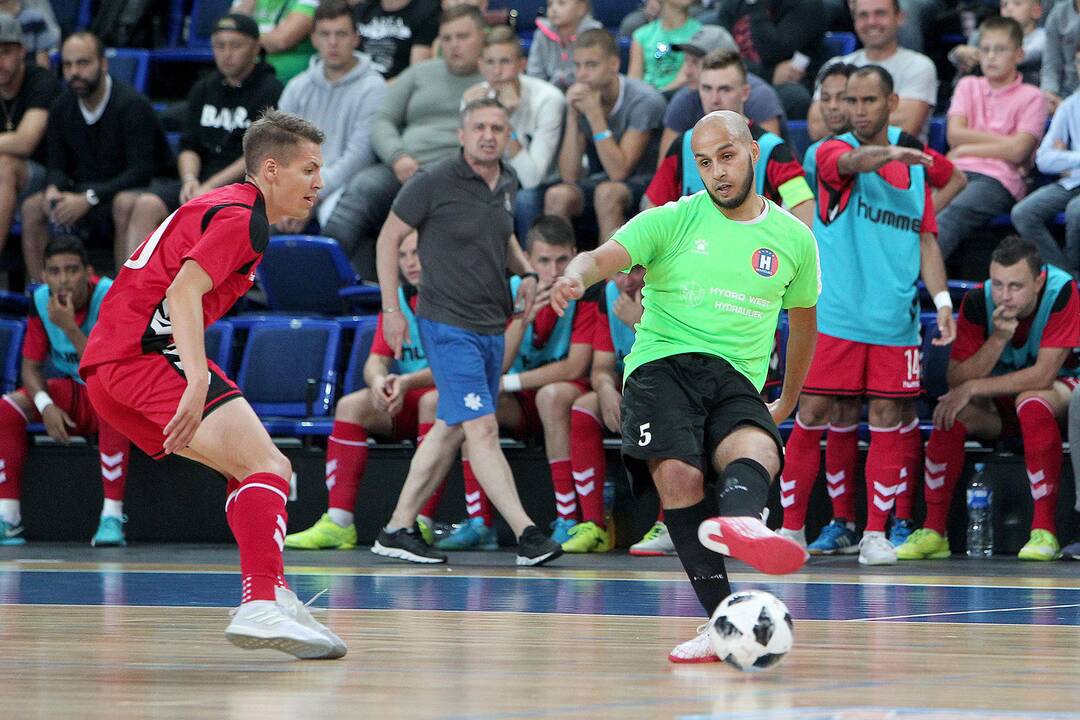 Futsalas. „Vytis“ – „Hovocubo“ 4:3