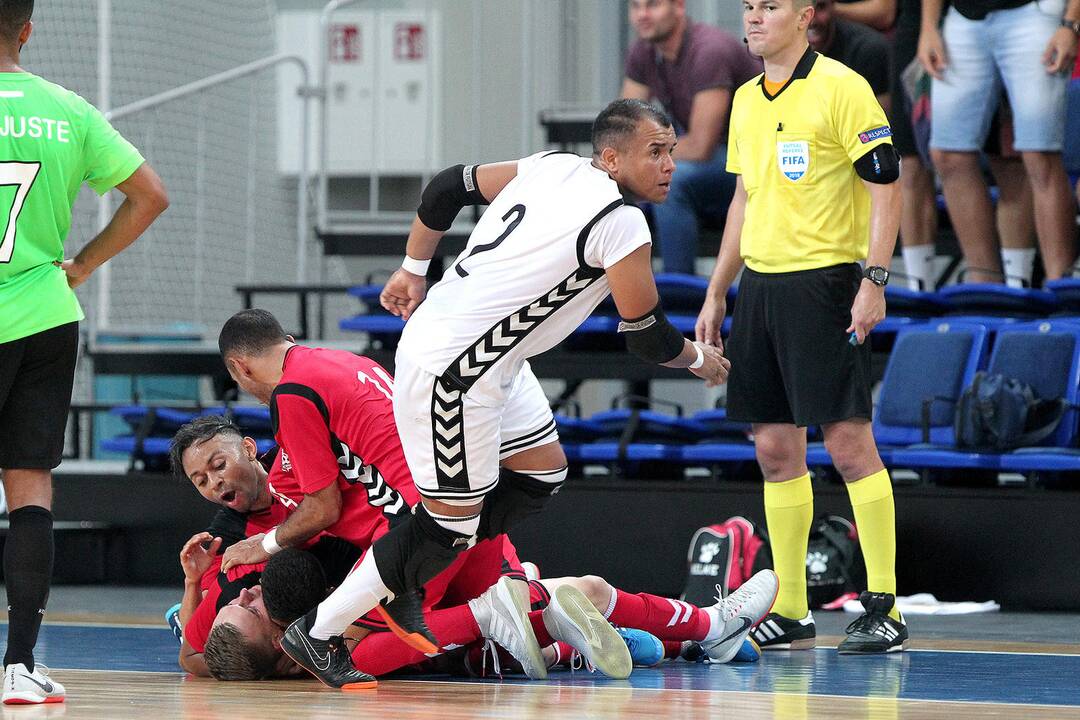 Futsalas. „Vytis“ – „Hovocubo“ 4:3