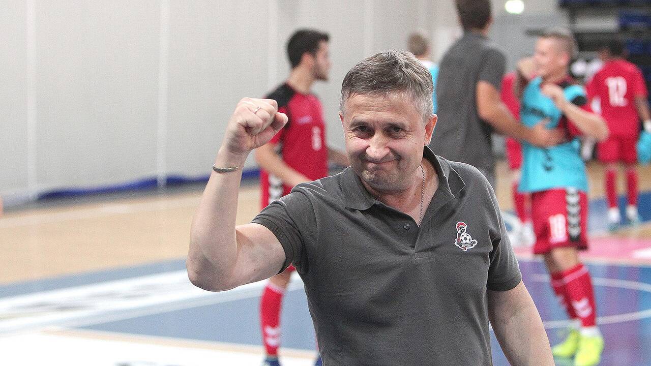 Futsalas. „Vytis“ – „Hovocubo“ 4:3