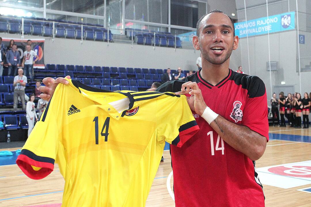 Futsalas. „Vytis“ – „Hovocubo“ 4:3