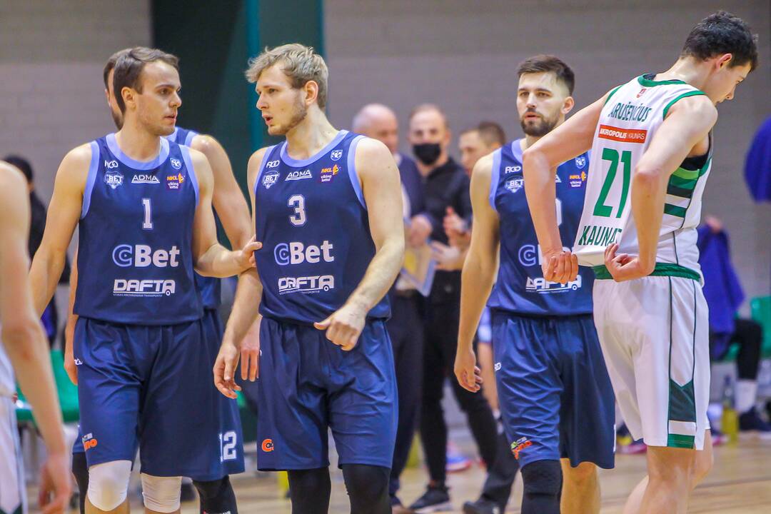 NKL: „Žalgiris-2“ – Jonavos „Cbet“