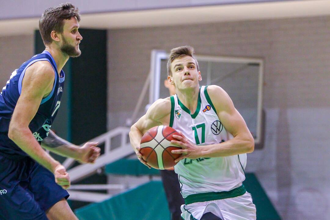 NKL: „Žalgiris-2“ – Jonavos „Cbet“
